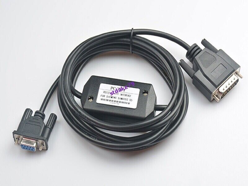 PC-TTY Cable For Siemens PLC Programming Cable 6ES5734-1BD20 New One PCTTY 1Pcs