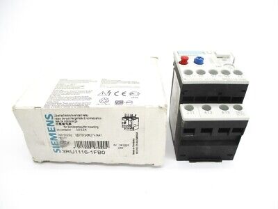 SIEMENS 3RU1116-1FB0 600VAC 3.5-5.0A NSMP
