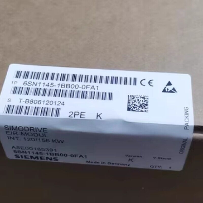 6SN1145-1BB00-0FA1 Siemens spare parts module original