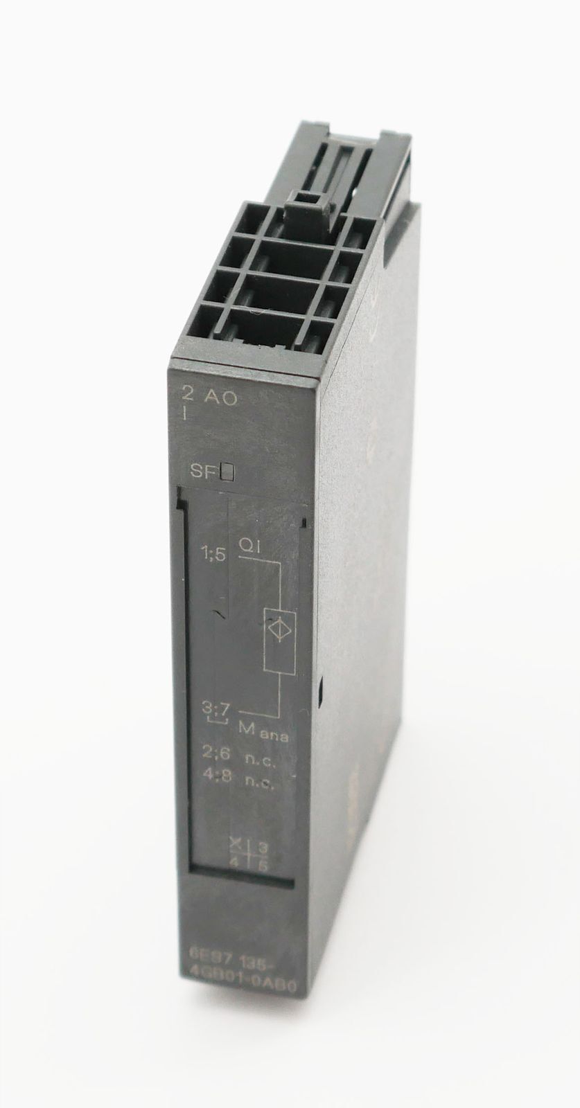 Siemens SIMATIC DP 6ES7 135-4GB01-0AB0 2 AO I E:02 Electronics Module -Unused-