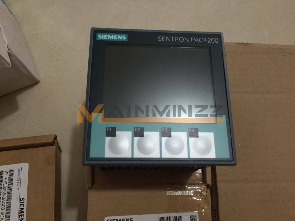 ONE SIEMENS SENTRON PAC 4200 7KM4 212-0BA00-3AA0 7KM4212-0BA00-3AA0 NEW