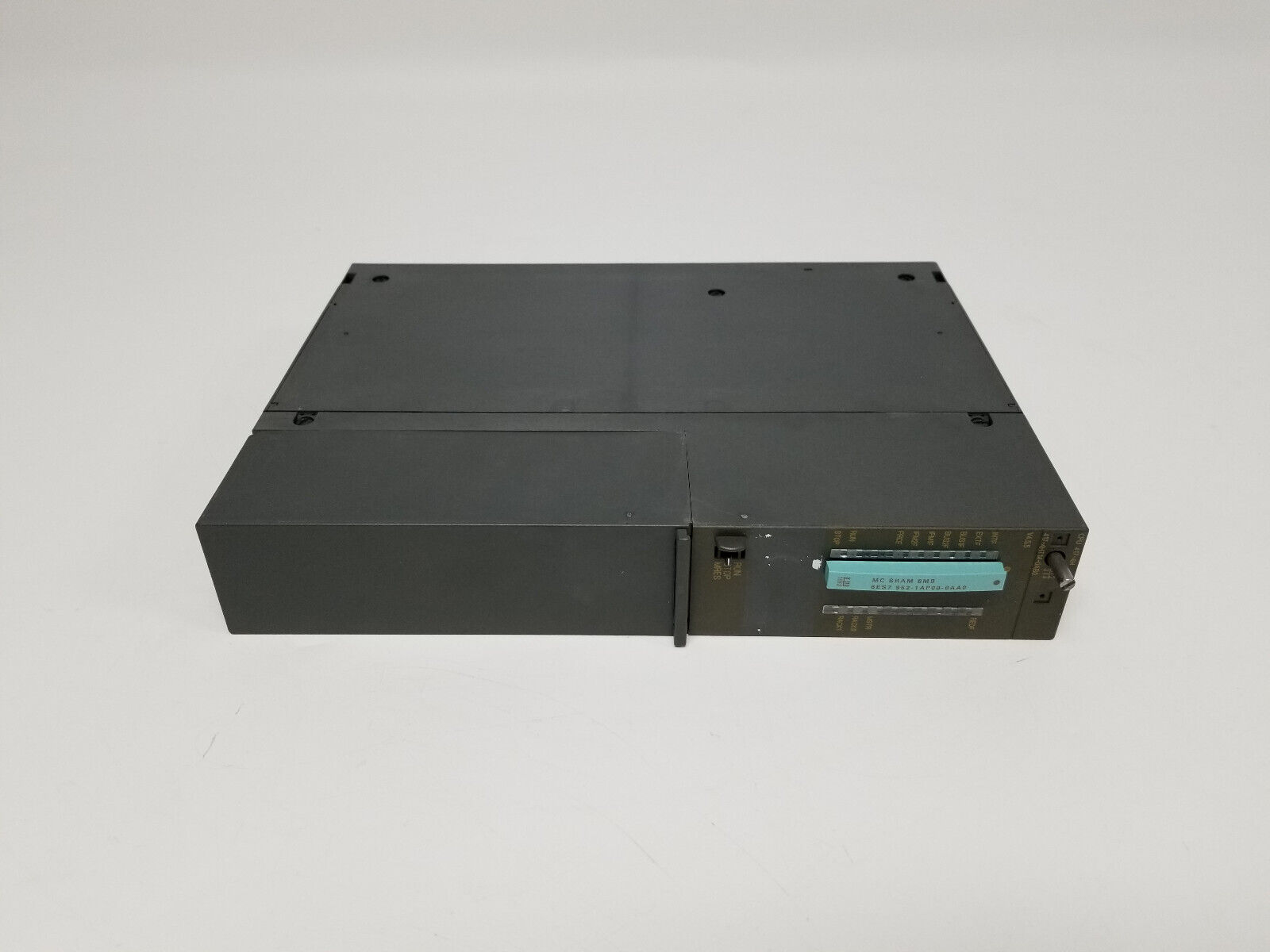 Siemens 6ES7 417-4HT14-0AB0 Central CPU Module w/8MB Card from Simatc S7-400H