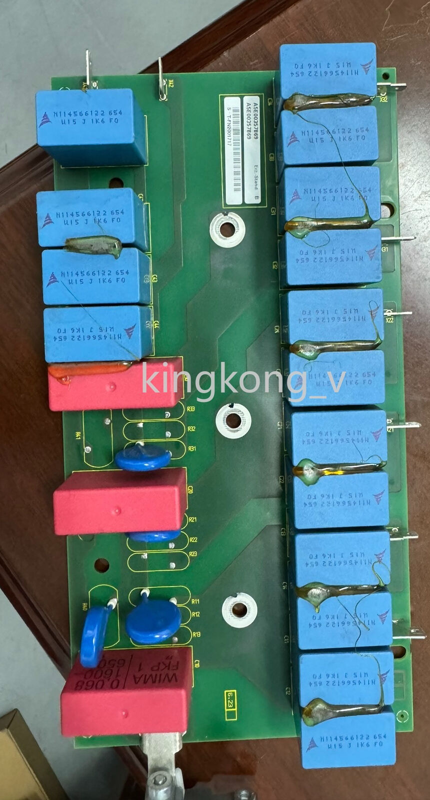 SIEMENS BOARD  A5E00357869