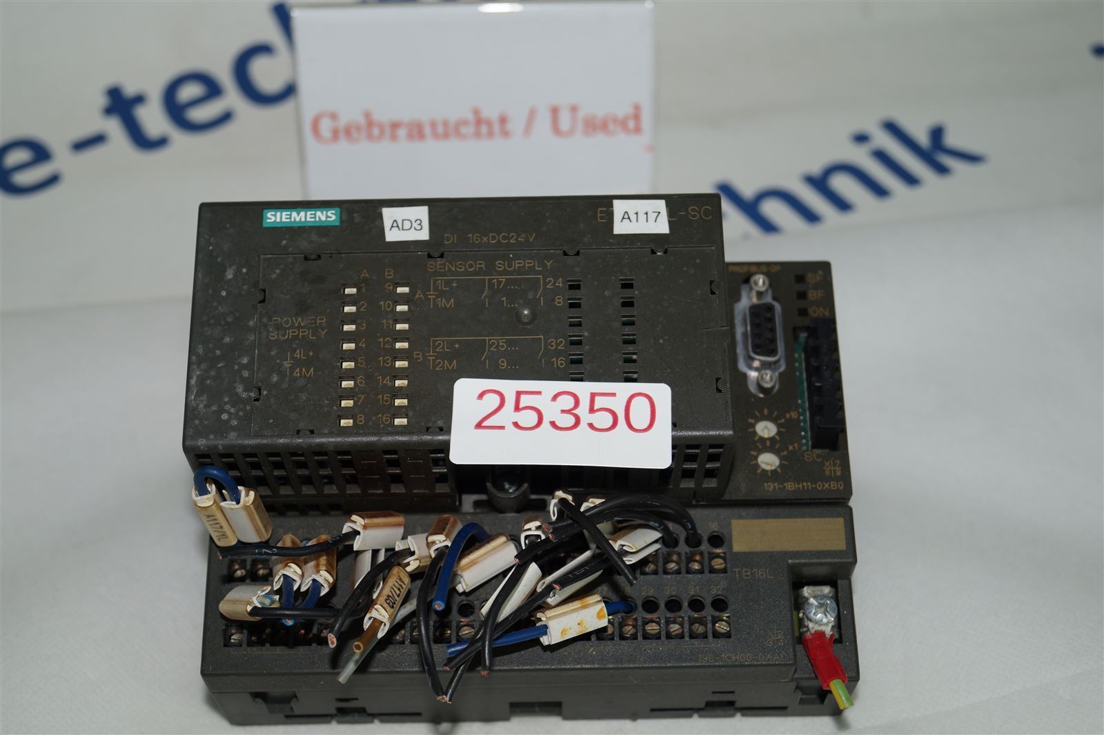 Siemens 131-1BH11-0XB0 Elektrnikblock 1311BH110XB0 Travaillant 100%