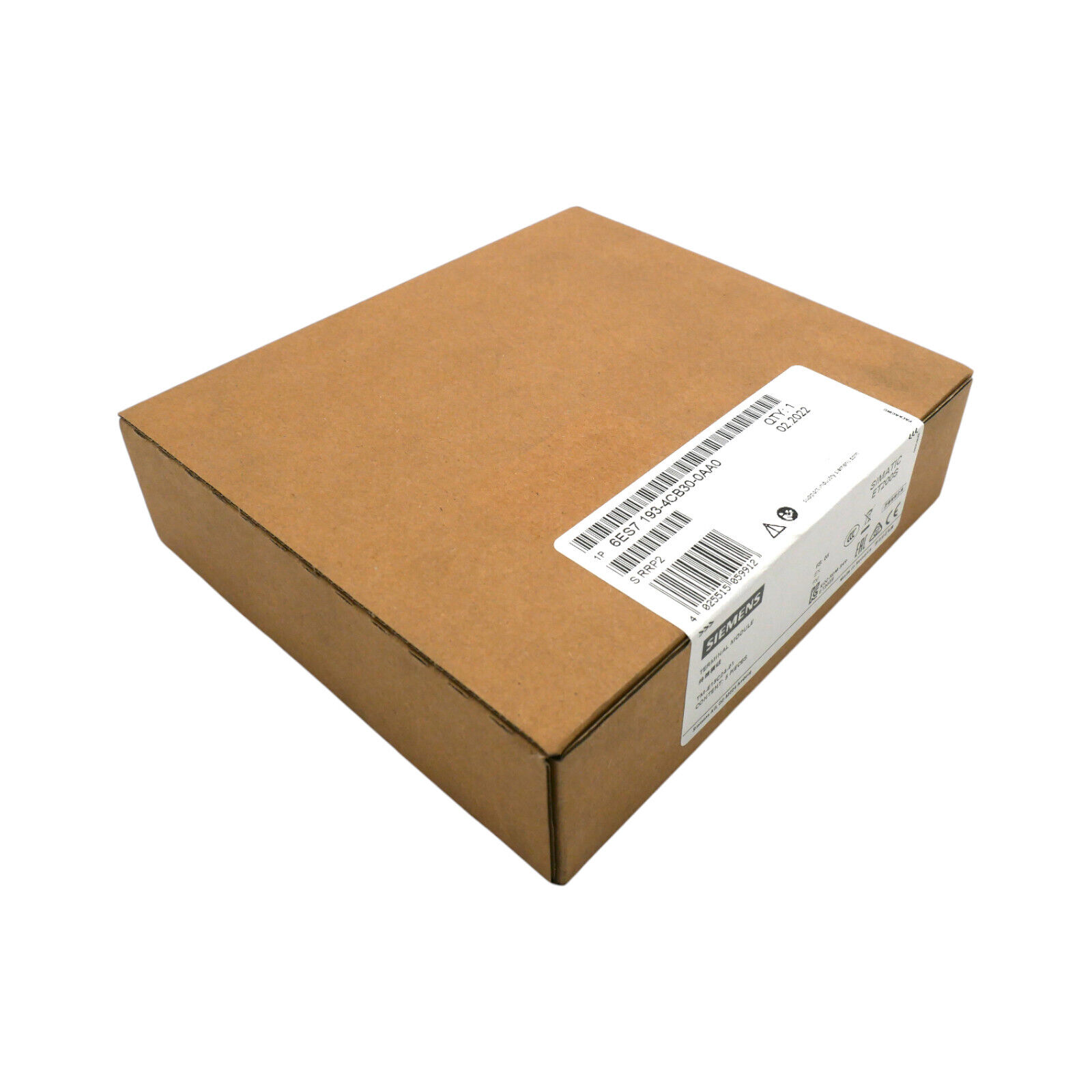 5x Siemens SIMATIC 6ES7 193-4CB30-0AA0 Terminal Module FS:05 -SEALED-