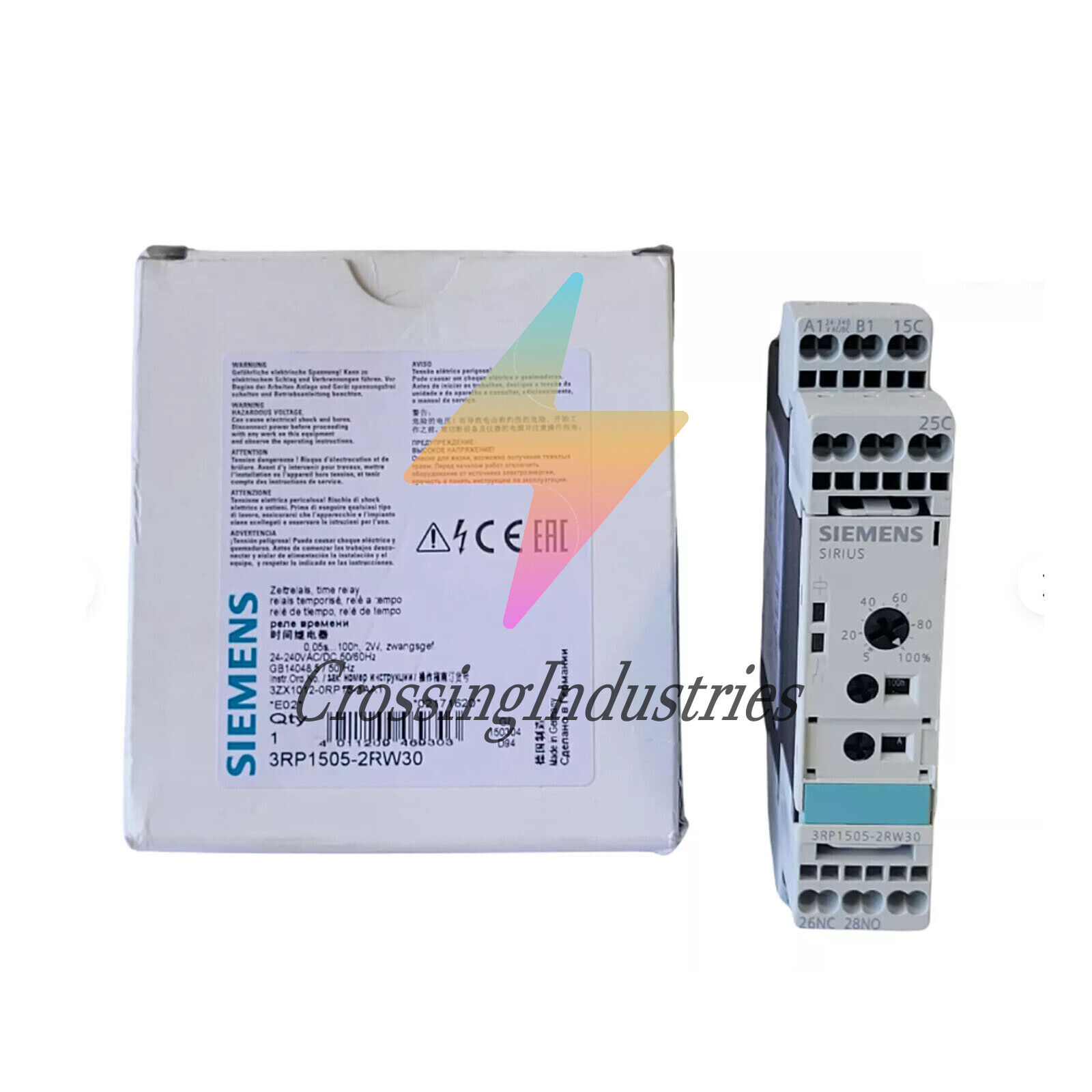 New 1PC Siemens safety relay 3RP1505-2RW30 3RP1 505-2RW30