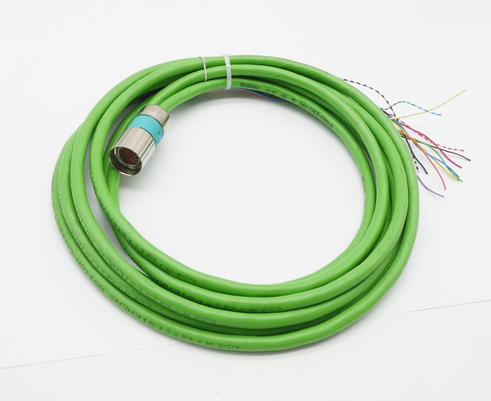 Siemens Motion-Connect 500 6FX5002-2CA12-1AF0 5m Signal Line -Unused-