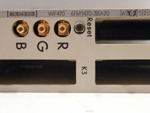 Siemens 6FM1470-3BA20 6FM1 470-3BA20 E-Stand: B 00 -used-