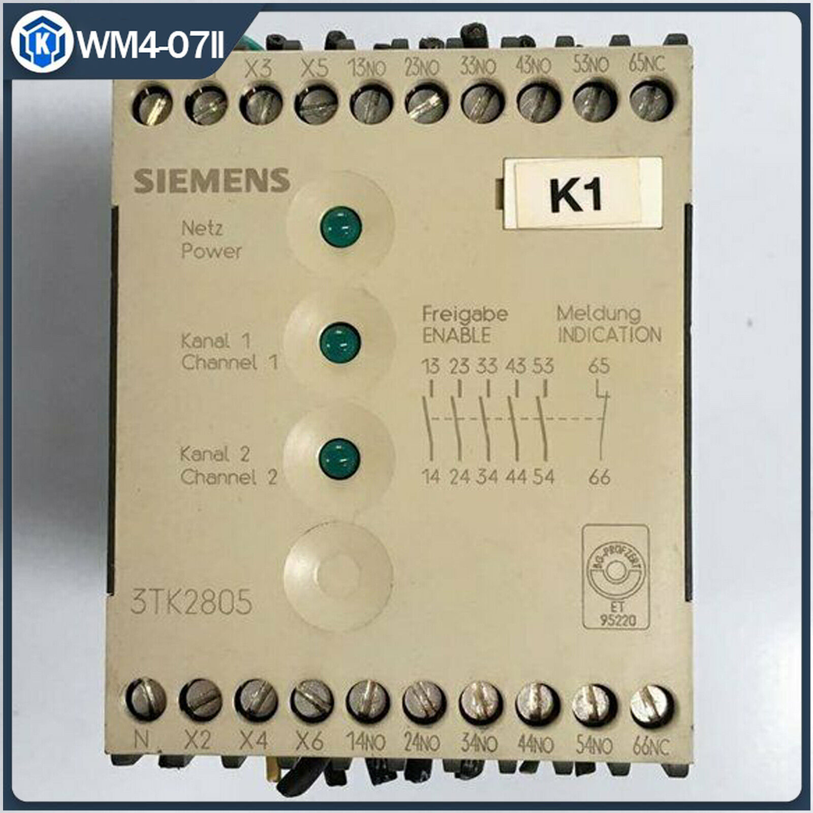 1PC Used Siemens motor controller 3TK2805-0AC2 Tested In Good Condition