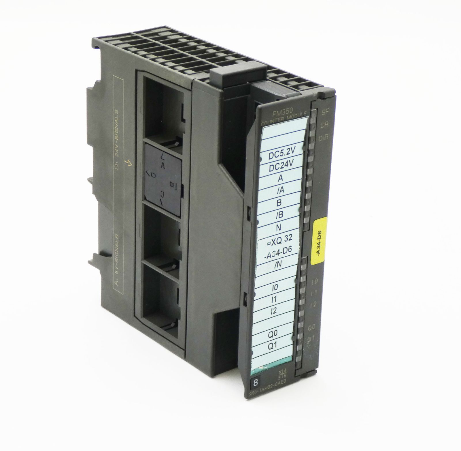 Siemens Simatic S7 6ES7 350-1AH02-0AE0 E-Stand: 03 + Connector -used-