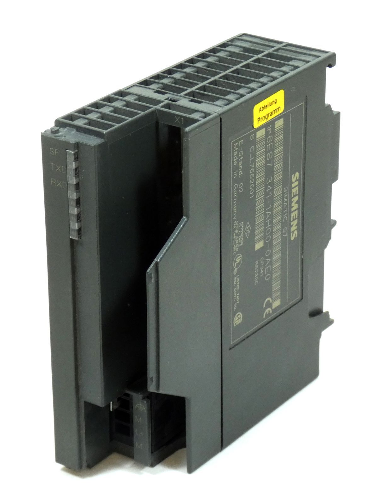 Siemens Simatic S7 6ES7 341-1AH00-0AE0 E-Stand: 02 -used-