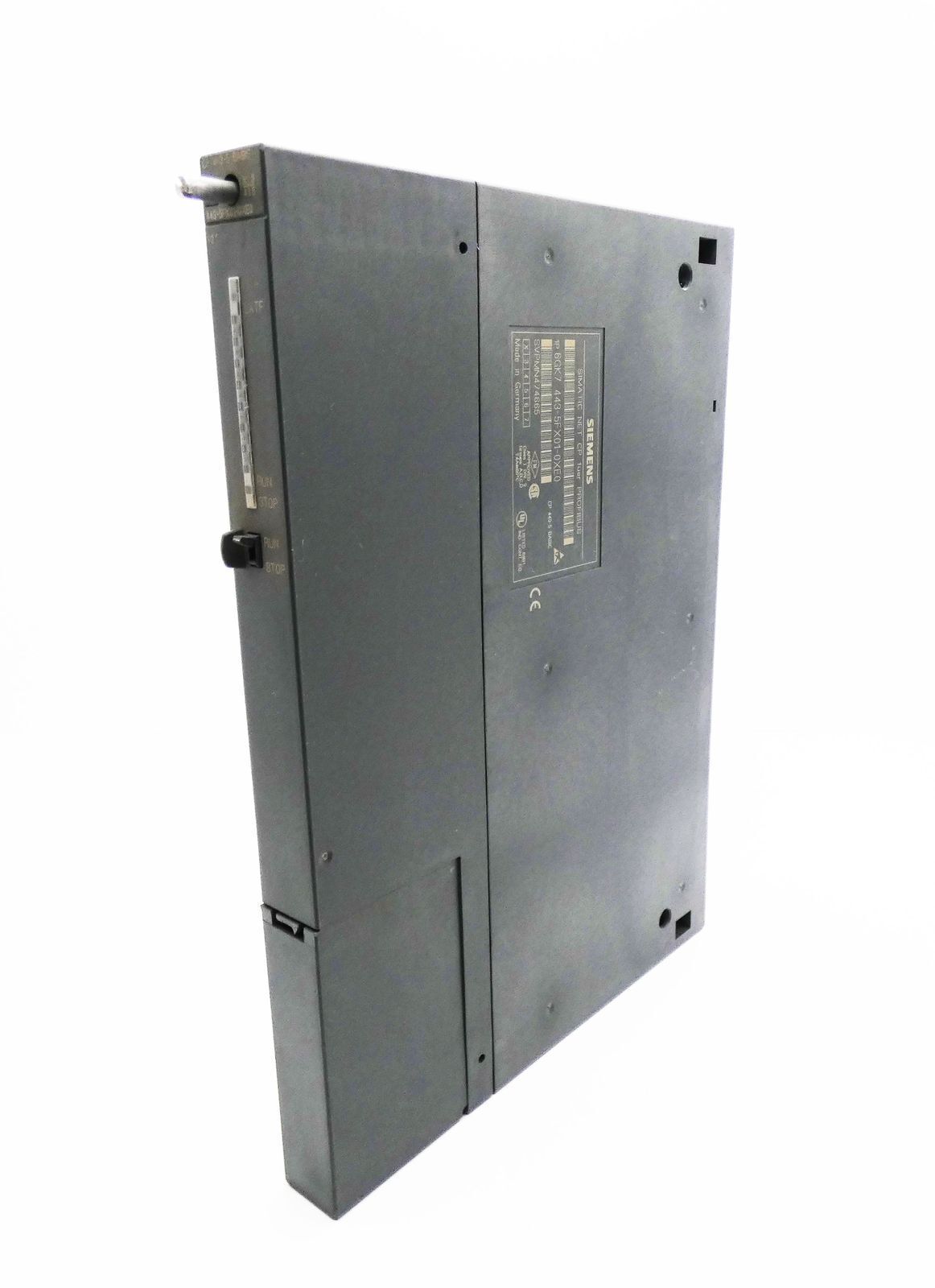 Siemens Simatic Net CP 6GK7 443-5FX01-0XE0 E-Stand: 02 -used-