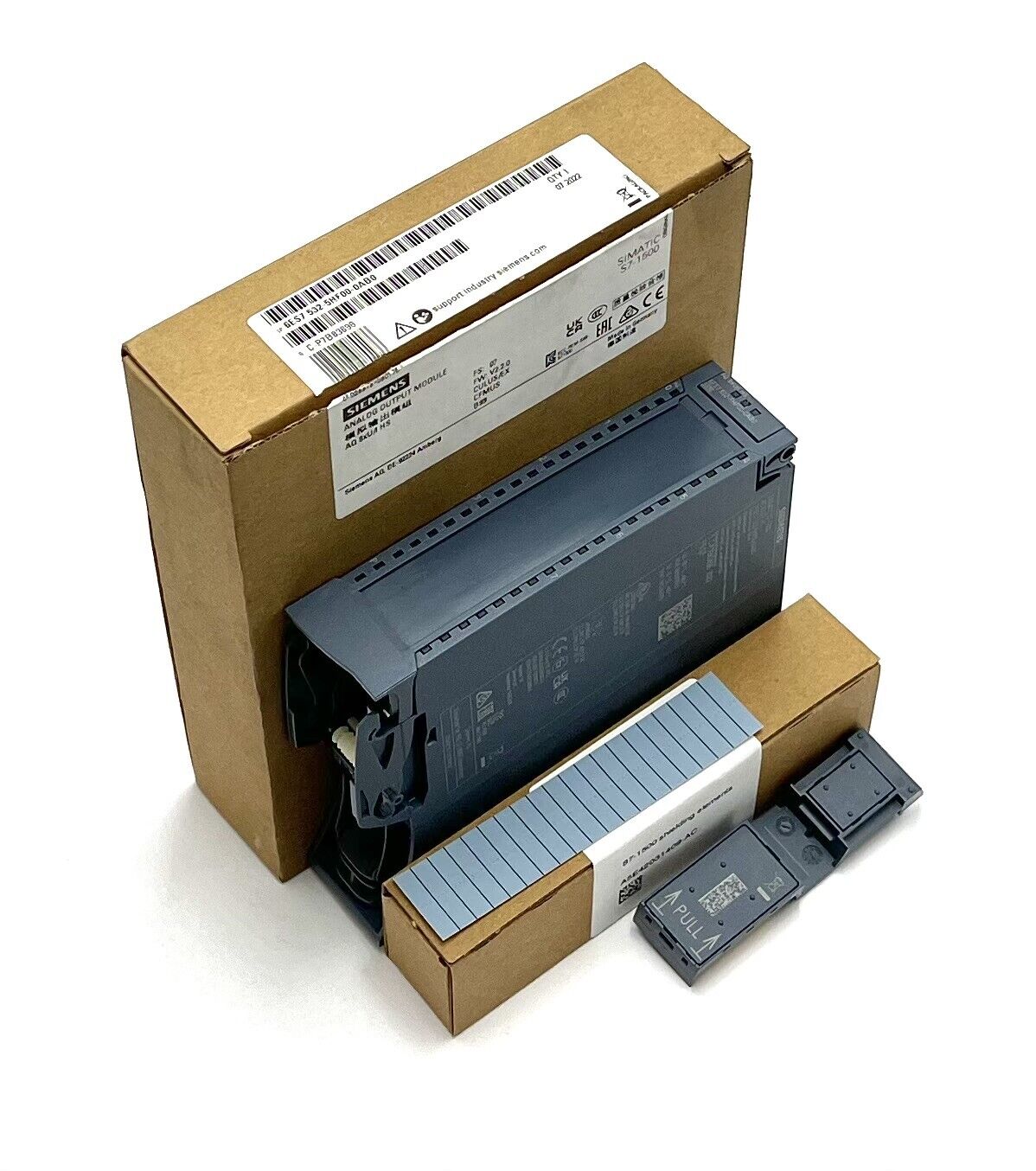 Siemens 6ES7 532-5HF00-0AB0 FS:07 FW: V2.2.0 Analog Output Module -Unused/Original Packaging-