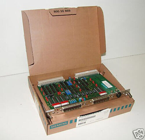 Siemens Sinumerik 6FX1120-3BA01 Coupling PLC E-Stand: G -Unused/Original Packaging-