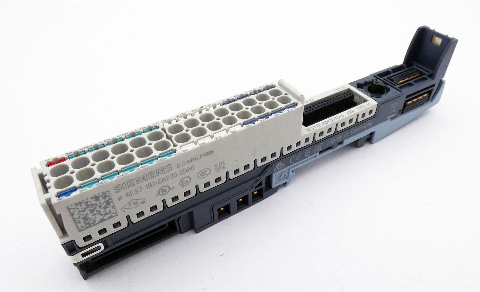 Siemens SIMATIC ET 6ES7 193-6BP20-0DA0 E:11 Base Unit -used-