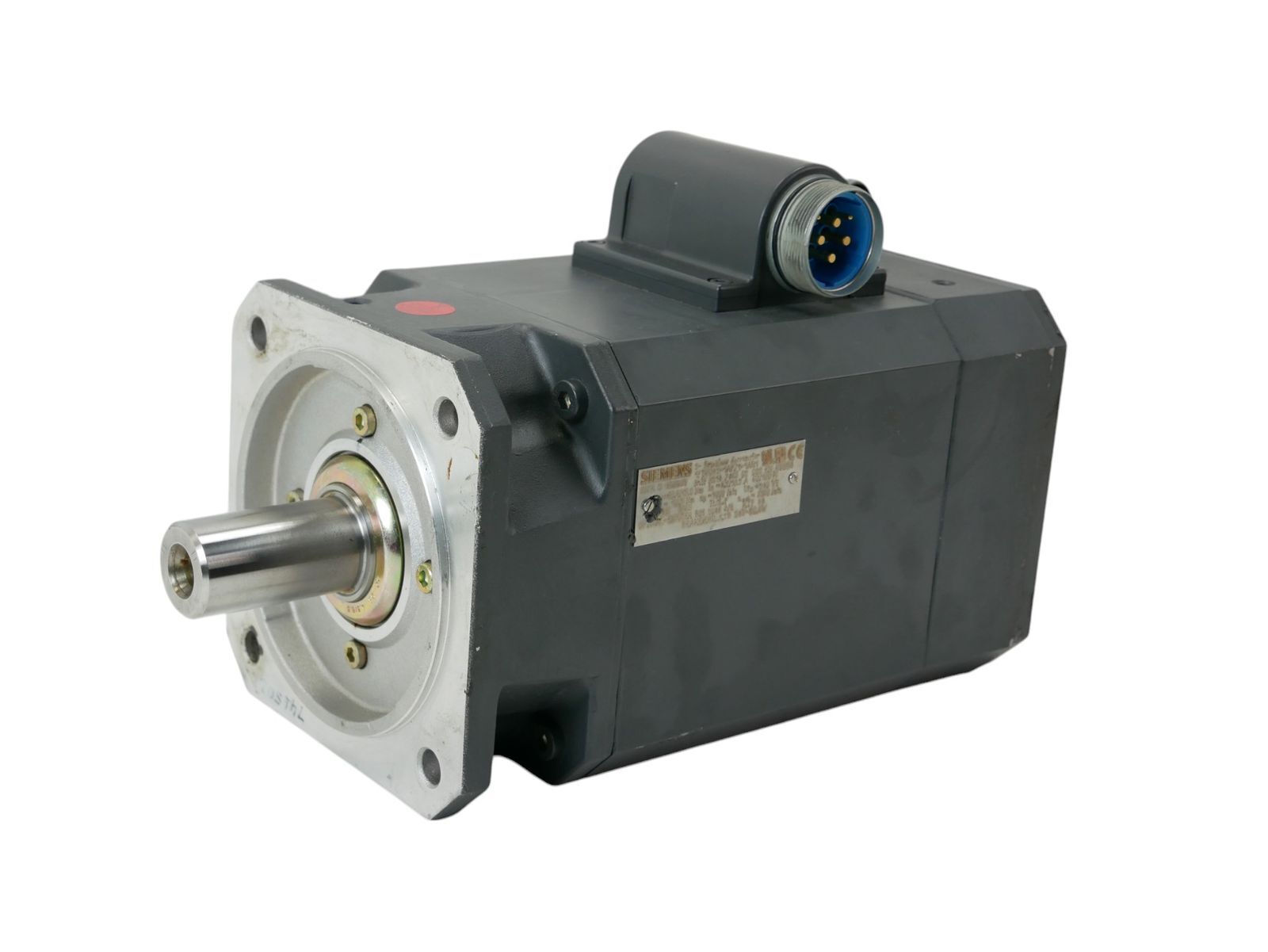 Siemens 1FT6082-1AF71-1AH1 SIMOTICS Synchronous Servo Motor + Encoder + Brake -used-