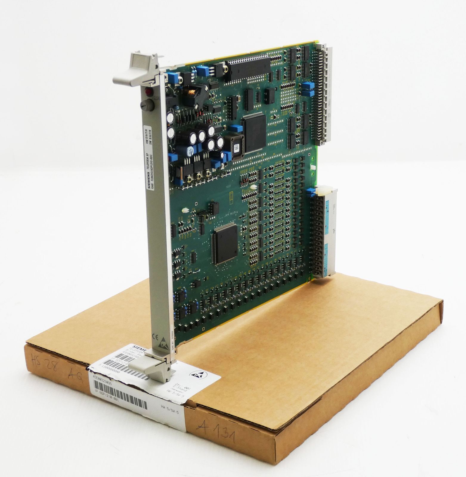 Siemens Teleperm XP 6DP1210-8BC HW: 5 / SW: 5 Module FUM 210 -Unused/Original Packaging-