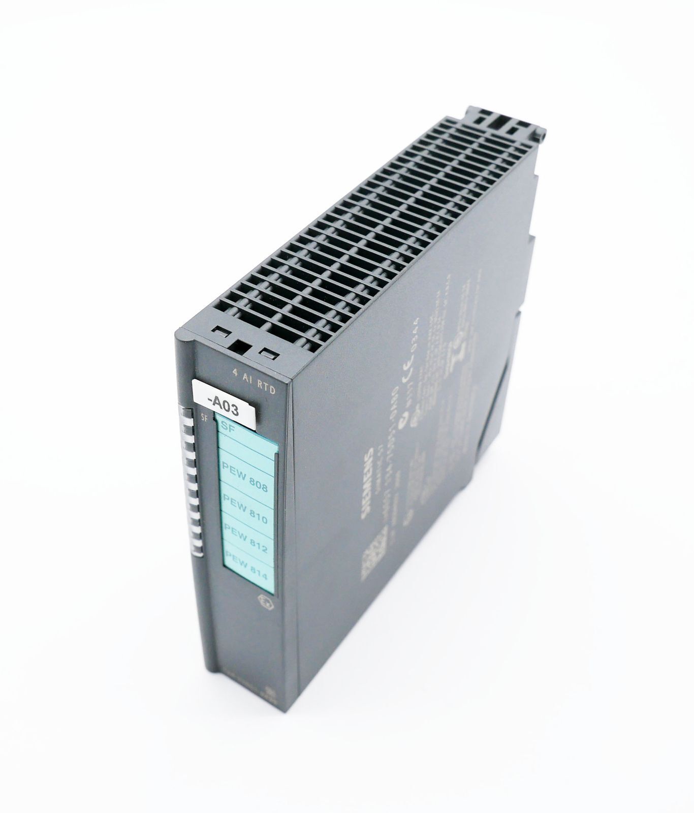 Siemens SIMATIC S7 6ES7 134-7SD51-0AB0 E-Stand: 02 Electronics Module -used-
