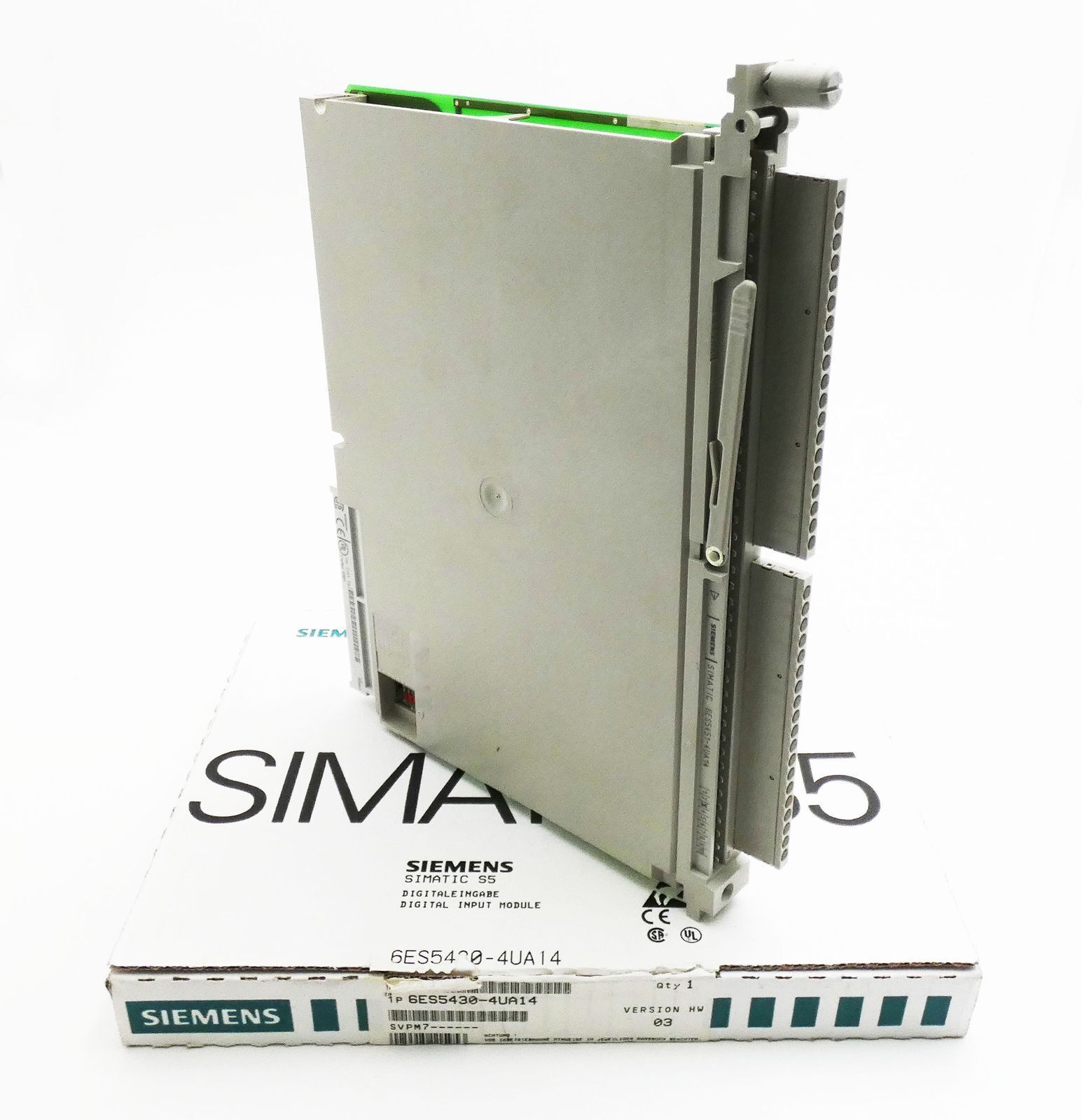 Siemens Simatic S5 6ES5 430-4UA14 E-Stand: 03 Digital Input Module -Unused/Original Packaging-