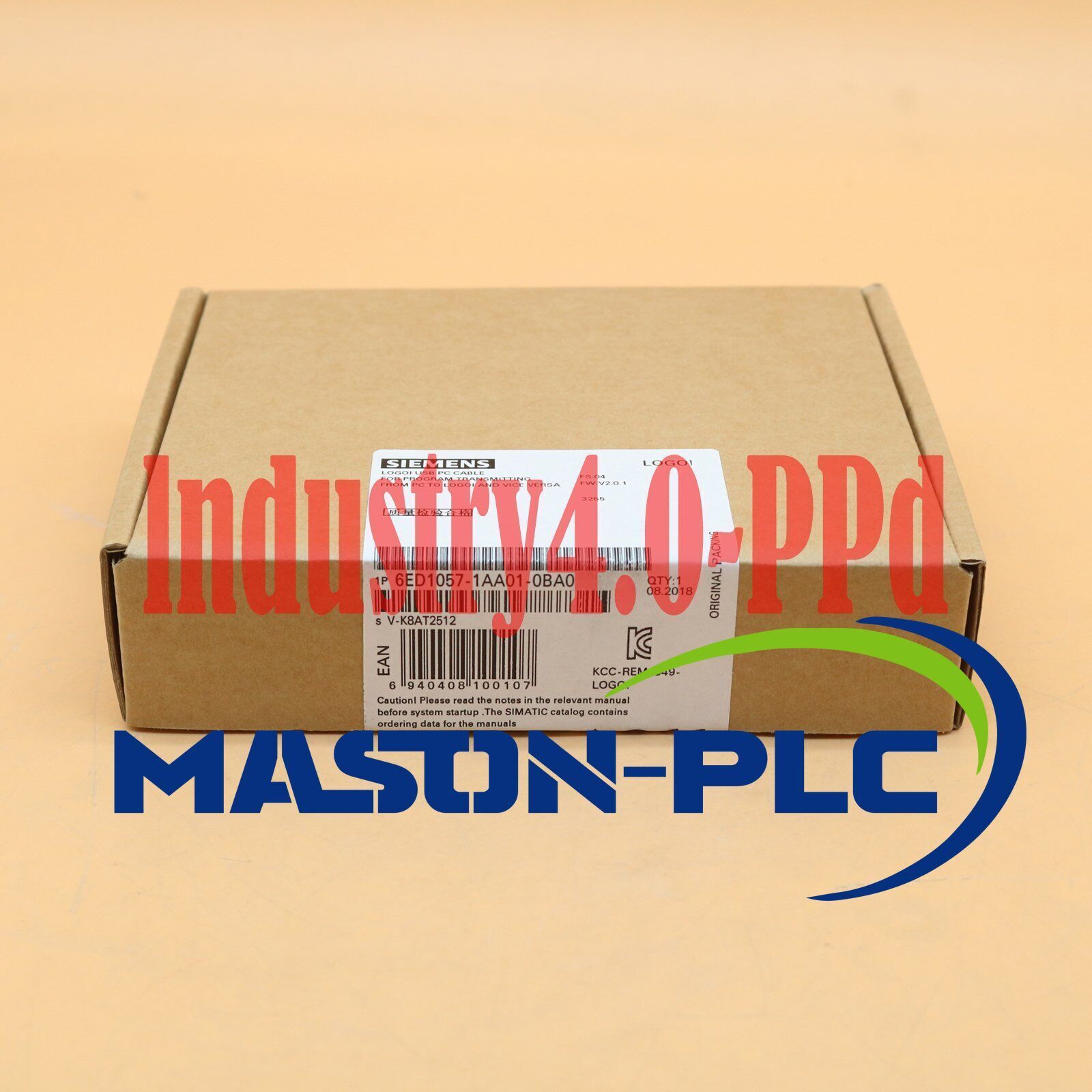 1PCS New SIEMENS 6ED1 057-1AA01-0BA0 USB Cable 6ED1057-1AA01-0BA0 Ship DHL #XR