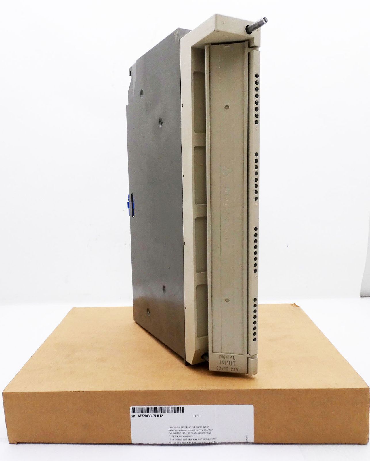 Siemens Simatic S5 6ES5430-7LA12 E-Stand: 13 Digital Input -Unused/Original Packaging-