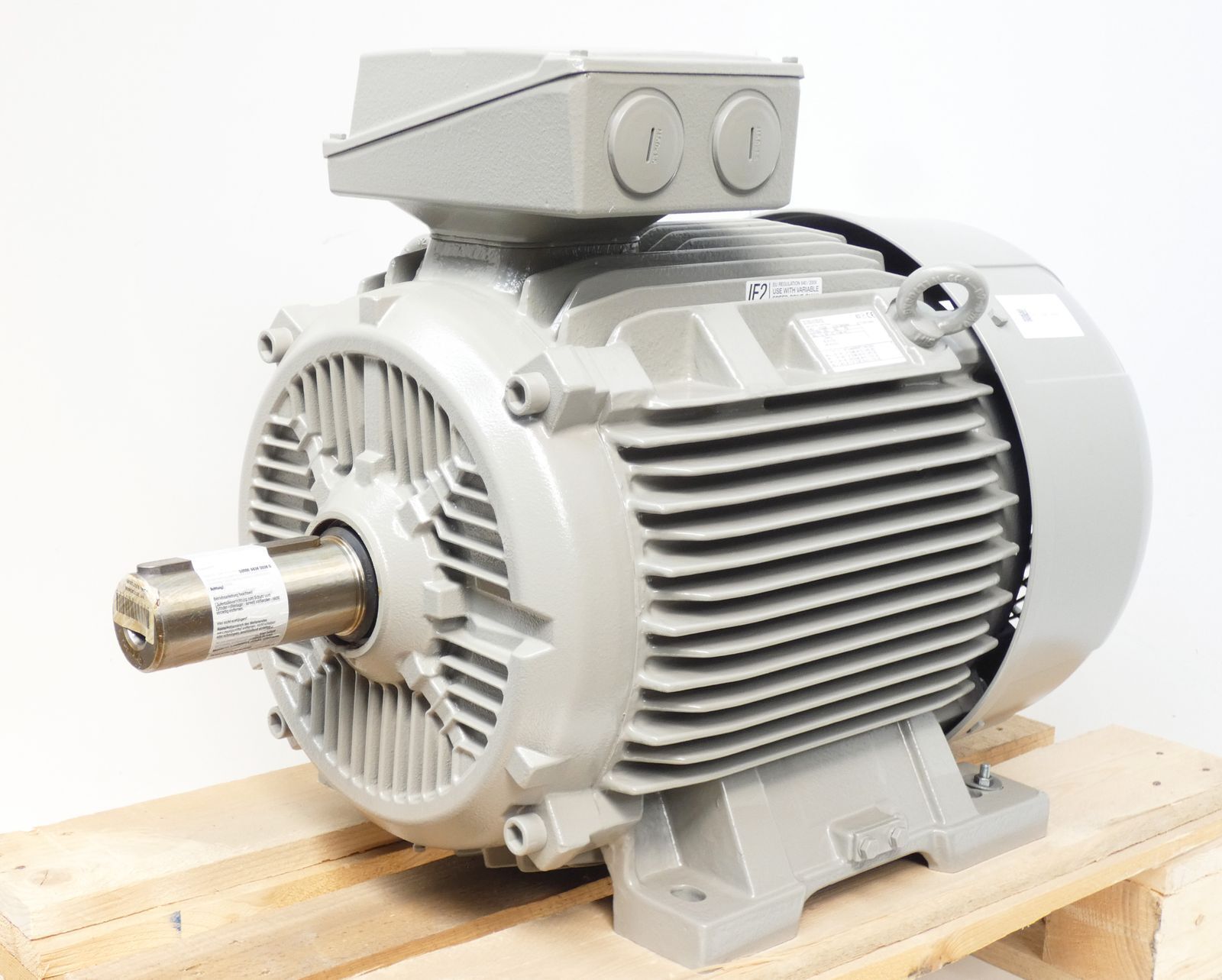 Siemens 1CV2220B 1LE15012BB034AB4 Electric Motor 37kW 400V 65A 1470rpm -Unused-