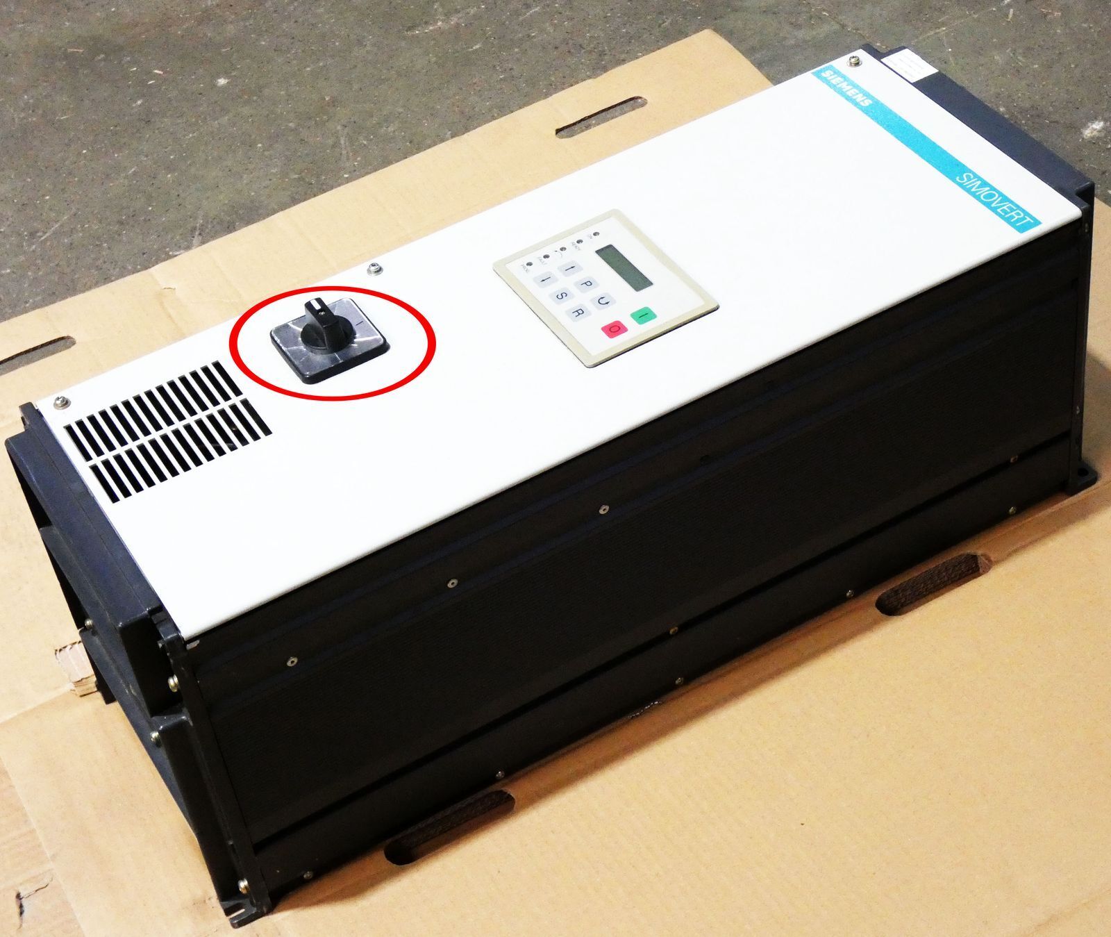 Siemens Simovert P 6SE 1216-2AC00 17.5kVA Inverter -Refubished/Attn-