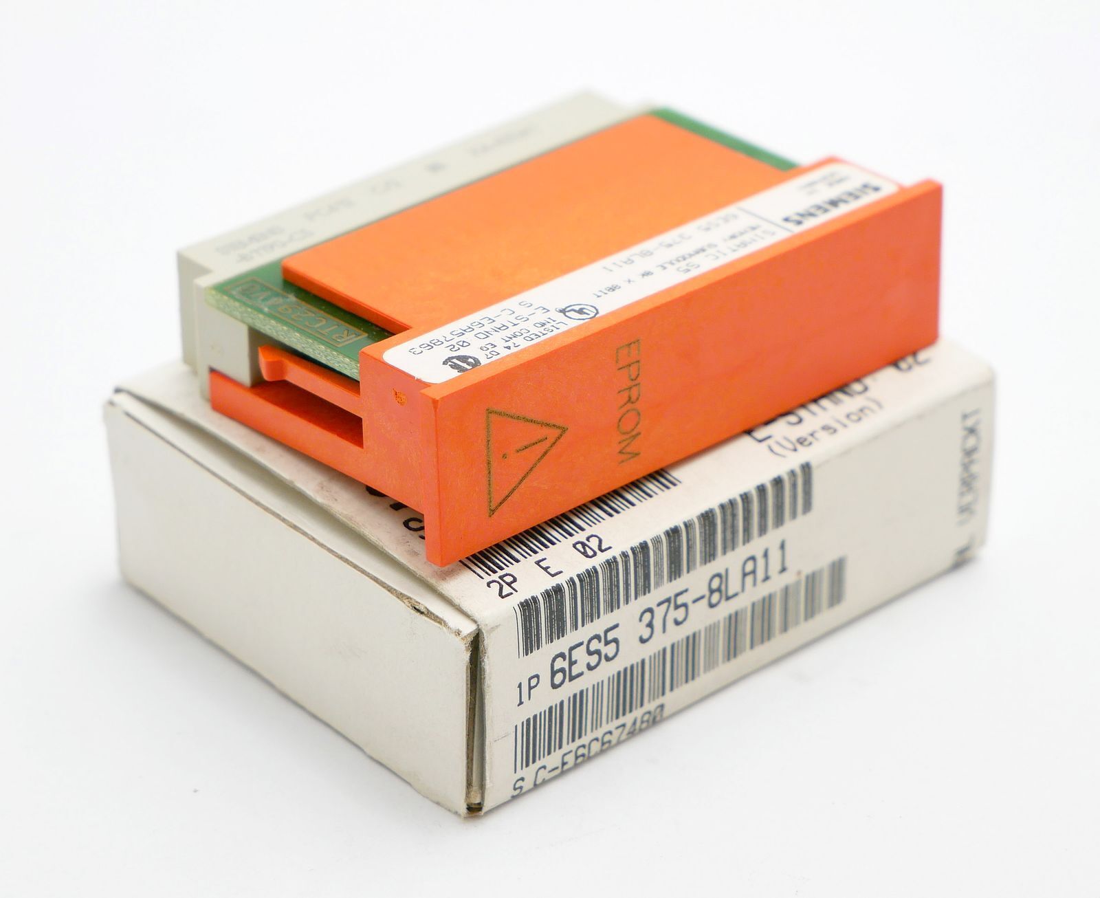 Siemens Simatic S5 6ES5 375-8LA11 E:02 Eprom 32k -Unused/Original Packaging- 