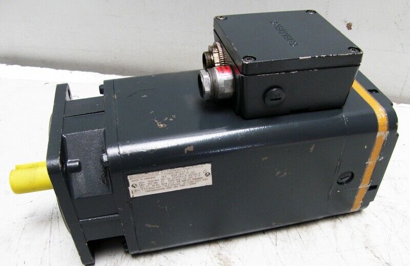 Siemens 1FT5074-0AF01-0-Z Z=G45+G51+K83 Servo Motor + Speedometer + Brake -Unused-