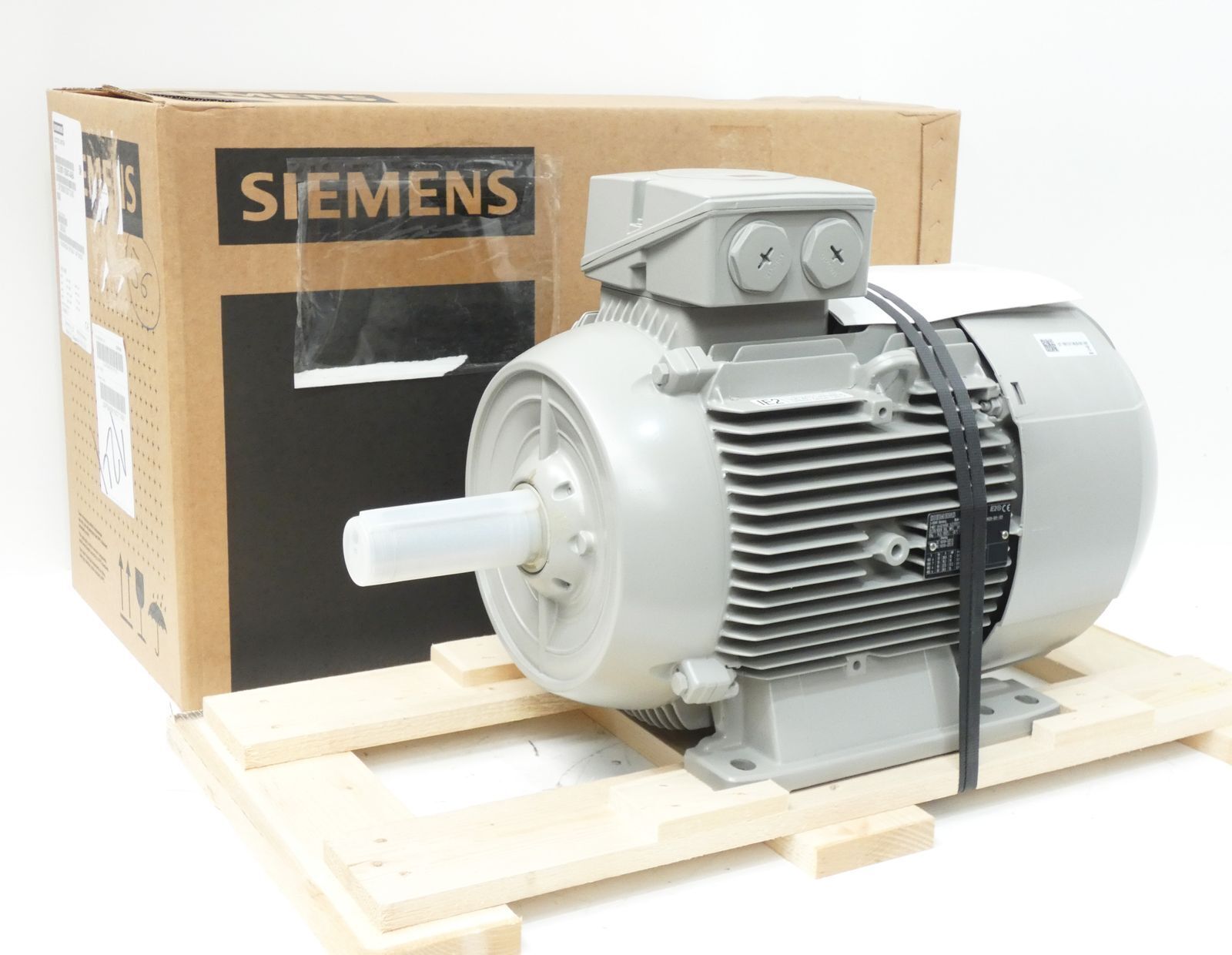 Siemens 1AV2164B 1LE10011DB434AB4 Electric Motor 15kW 400V 1475rpm -Unused/Original Box-
