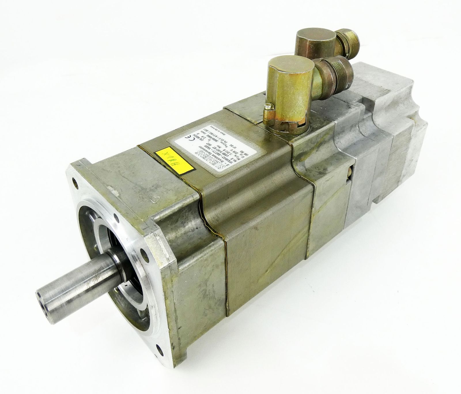 Siemens 1FK6042-6AF71-1AG0 Synchronous Servo Motor 3000rpm 3.2Nm -used- 