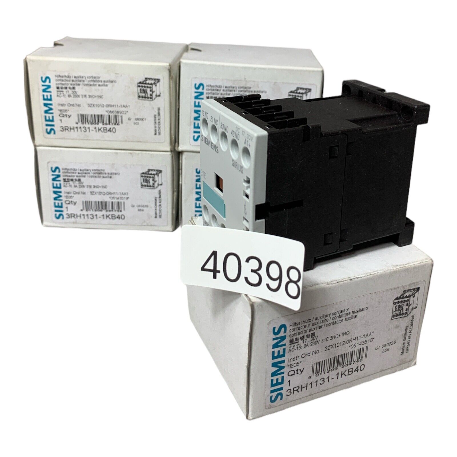 Siemens 3RH1131-1KB40 Relais de Contrôle Protection