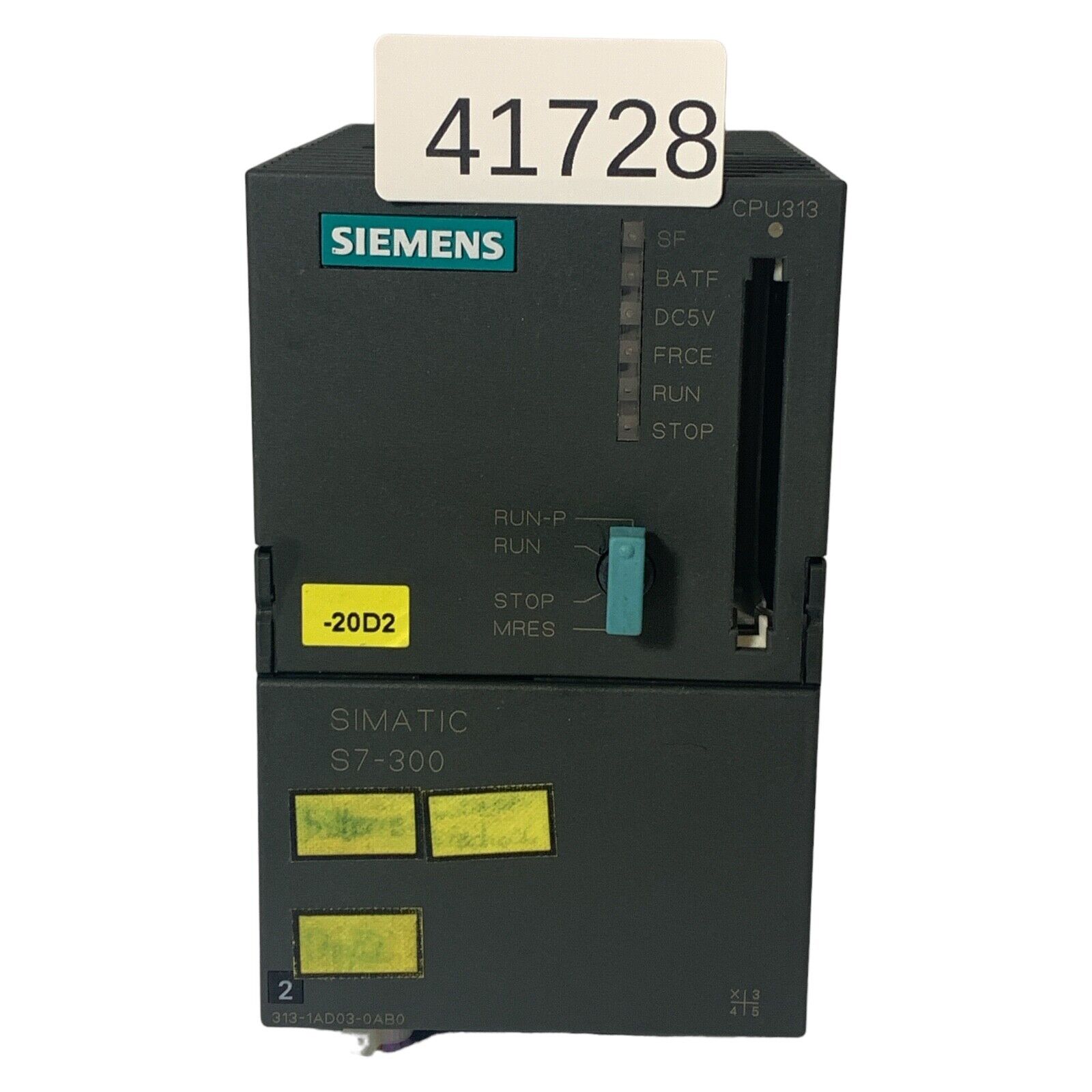 Siemens Simatic S7 6ES7 313-1AD03-0AB0