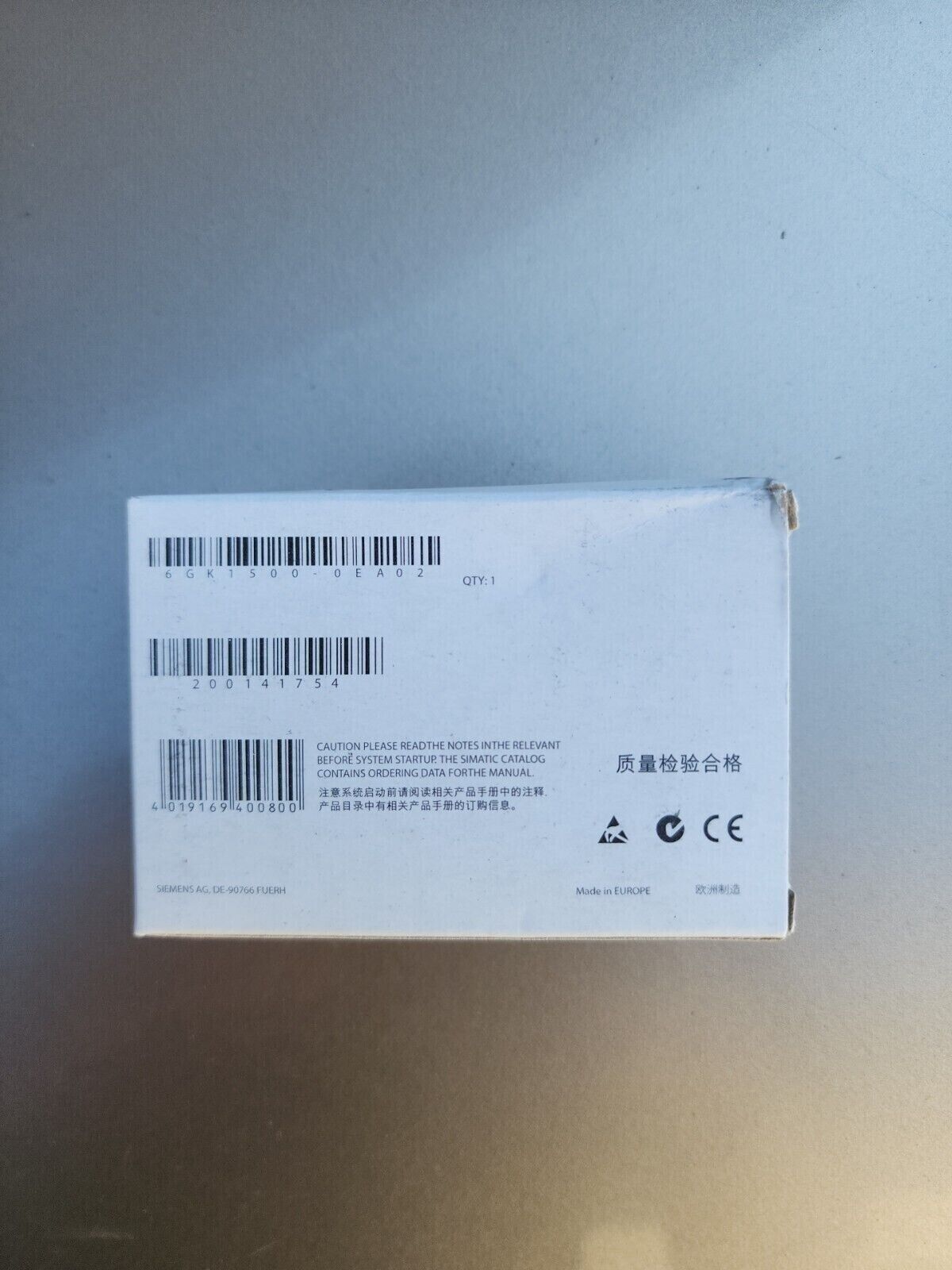 1PC New Sealed SIEMENS 6GK1 500-0EA02 6GK1500-0EA02 Bus Connector Fast Ship