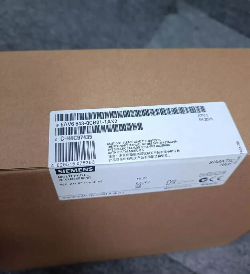 1pc New Sealed SIEMENS 6AV6 643-0CB01-1AX2 6AV6643-0CB01-1AX2 w/ UPS