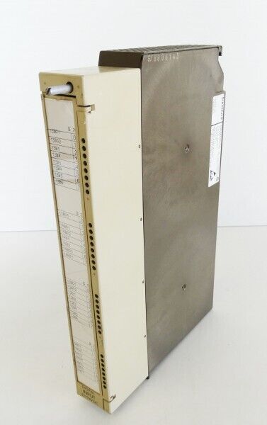 Siemens Simatic S5 6ES5 430-7LA11 E-Stand: 02 Digital Input Module -used-