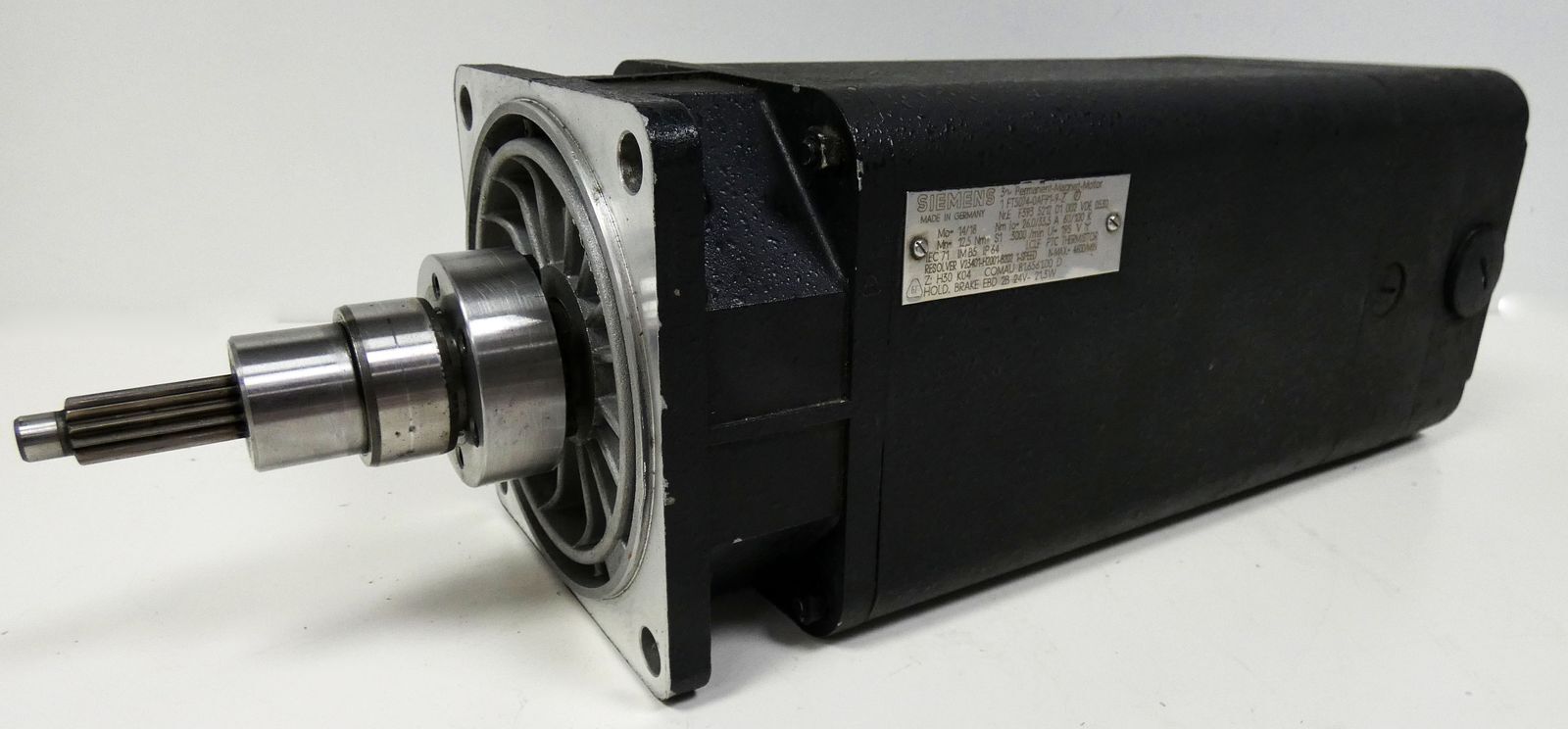 Siemens 1FT5074-0AF91-9-Z Servo Motor -used-