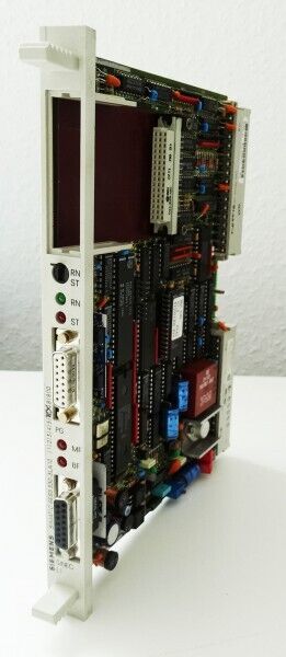 Siemens SIMATIC S5 6ES5 530-3LA12 6ES5530-3LA12 E-Stand: 07 -used-