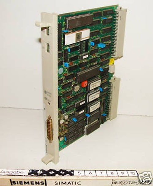 Siemens Simatic S5 6ES5512-5AA12 E-Stand: 04 -used/original packaging-