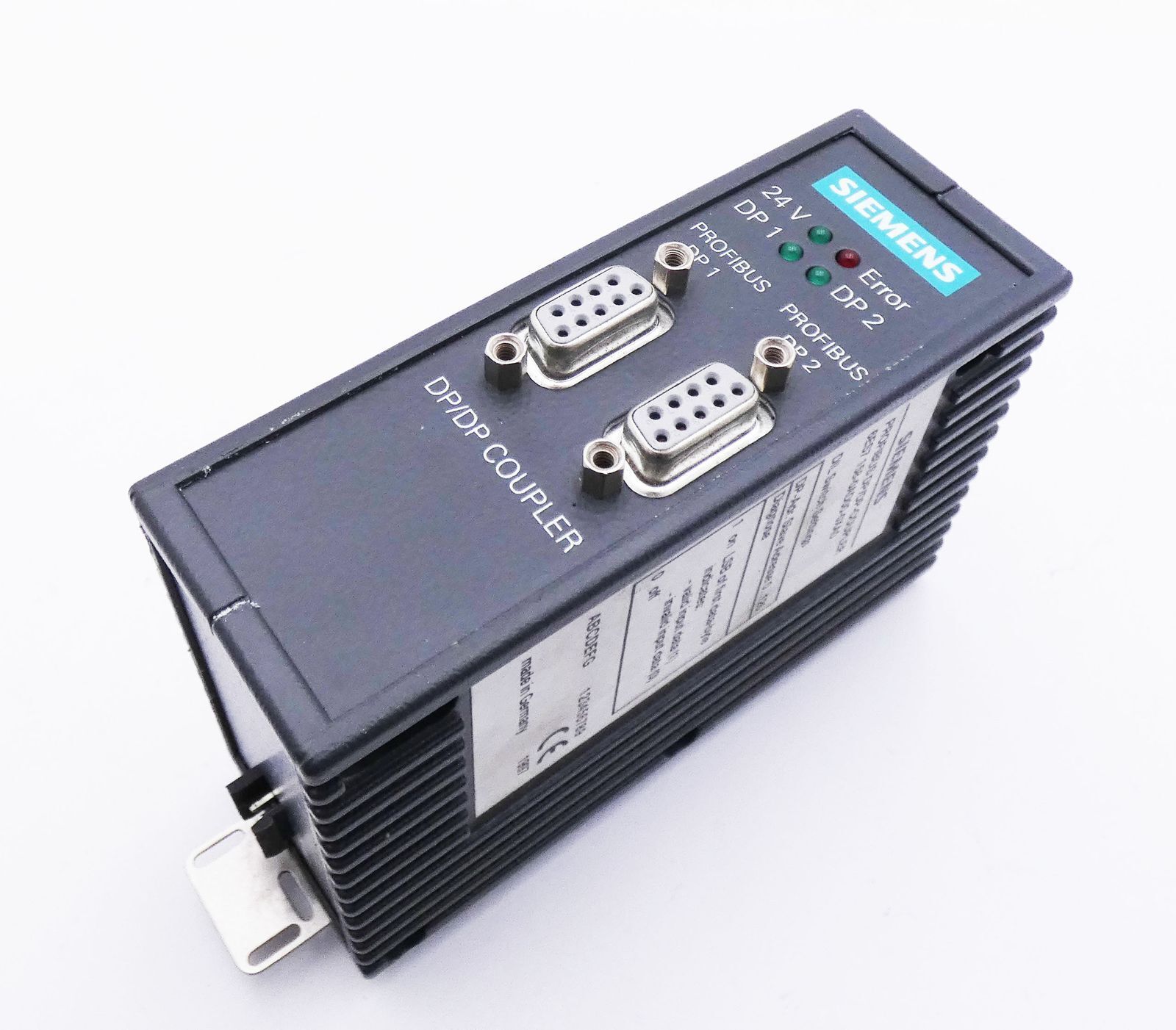 Siemens SIMATIC DP 6ES7 158-0AD00-0XA0 E:B4 Profibus DP/DP Coupler -used-