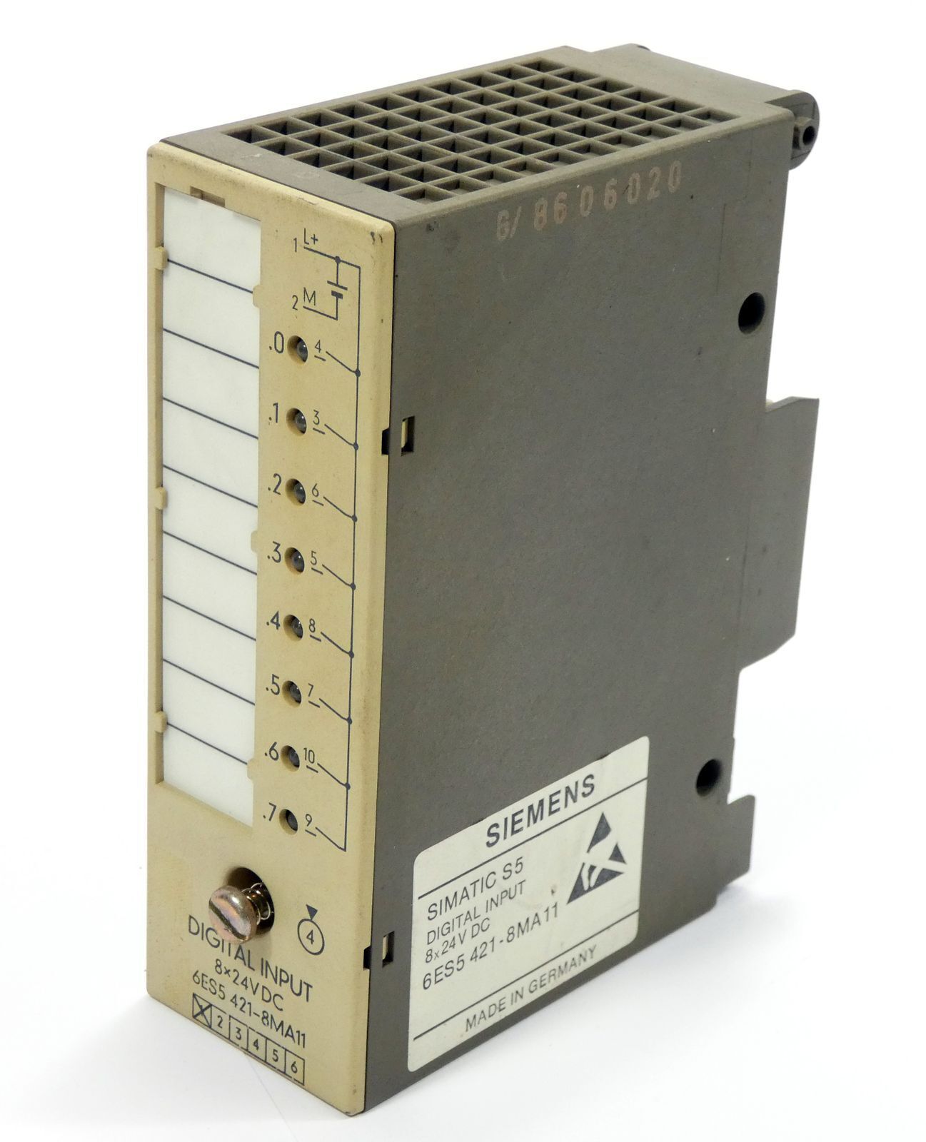 Siemens Simatic S5 6ES5 421-8MA11 E:01 Digital Input -used-