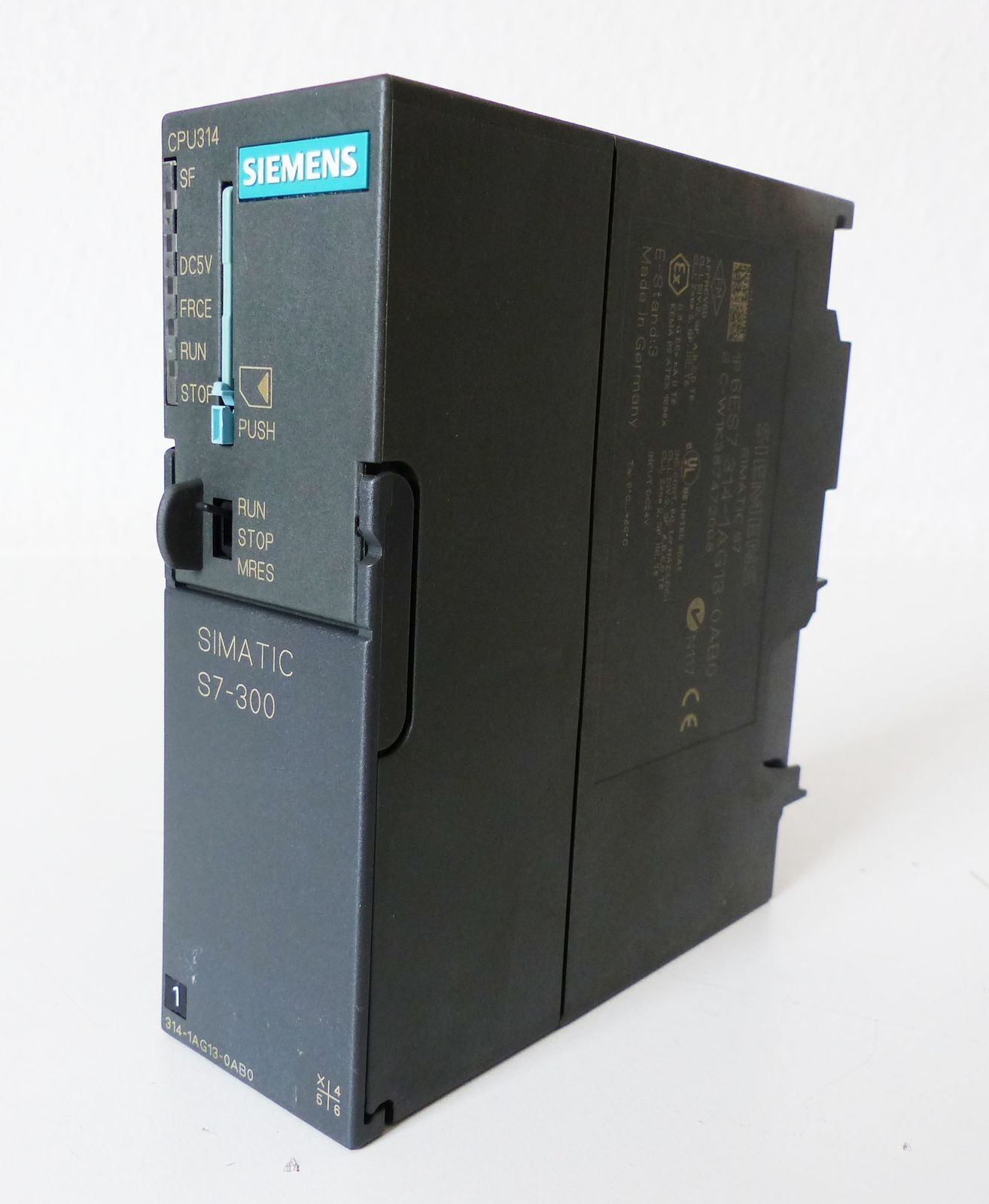 Siemens SIMATIC S7 6ES7 314-1AG13-0AB0 E:03 + MMC -used-