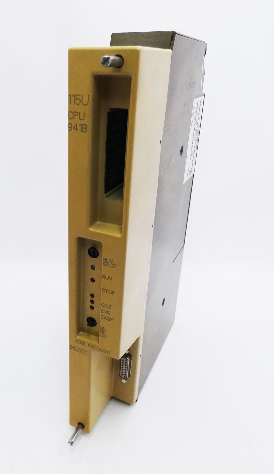 Siemens Simatic S5 6ES5 941-7UB11 E: 04 Zentralbaugruppe -used-