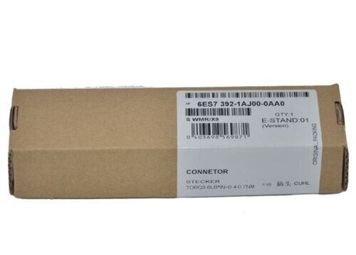 1PC Unopened New IN BOX SIEMENS 6ES7392-1AJ00-0AA0 6ES7 392-1AJ00-0AA0