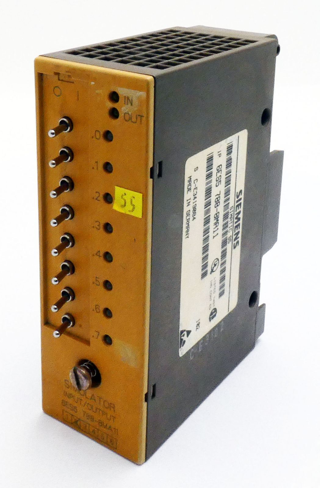 Siemens SIMATIC S5 6ES5 788-8MA11 E:02 -used-