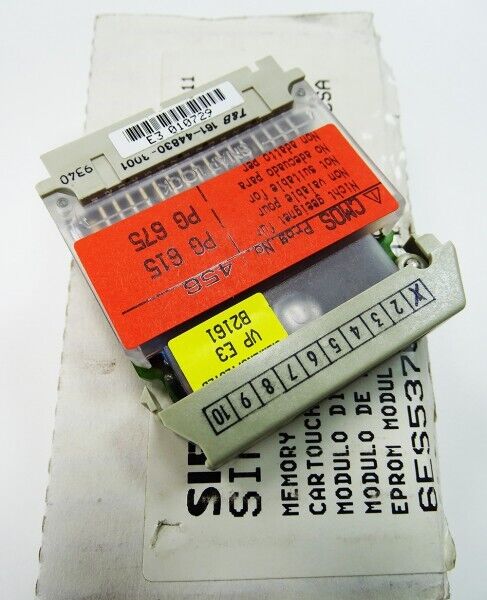 Siemens Simatic S5 6ES5376-1AA11 6ES5 376-1AA11 16K E-Stand: 01 -Unused/Original Packaging-