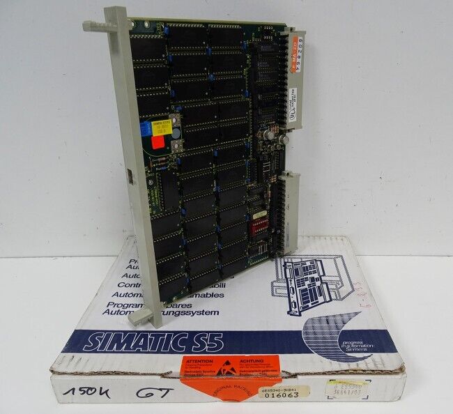 Siemens Simatic S5 6ES5 340-3KB41 6ES53403KB41 E-Stand: 03 -Unused/Original Packaging-