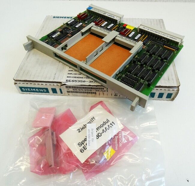 Siemens Simatic S5 6ES5350-3KA21 6ES5 350-3KA21 E-Stand: 06 -Unused/Original Packaging-