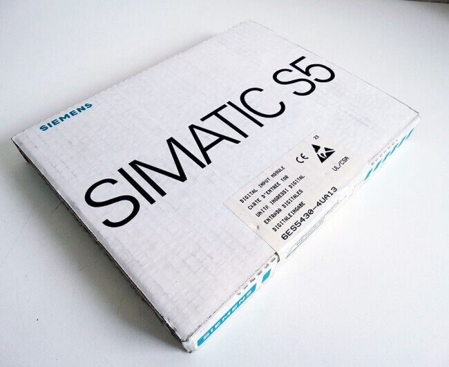 Siemens Simatic S5 6ES5 430-4UA13 E:05 Digital Input -sealed-