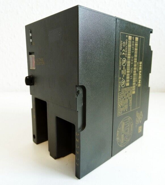 Siemens SITOP Power 5 6EP1 333-1SL11 E-Stand: 04 -used/lid missing-